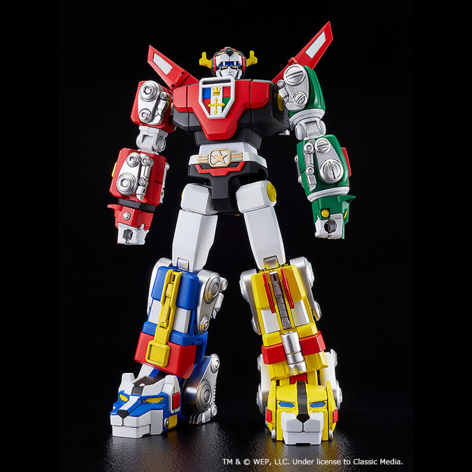 MODEROID Voltron (re-run)